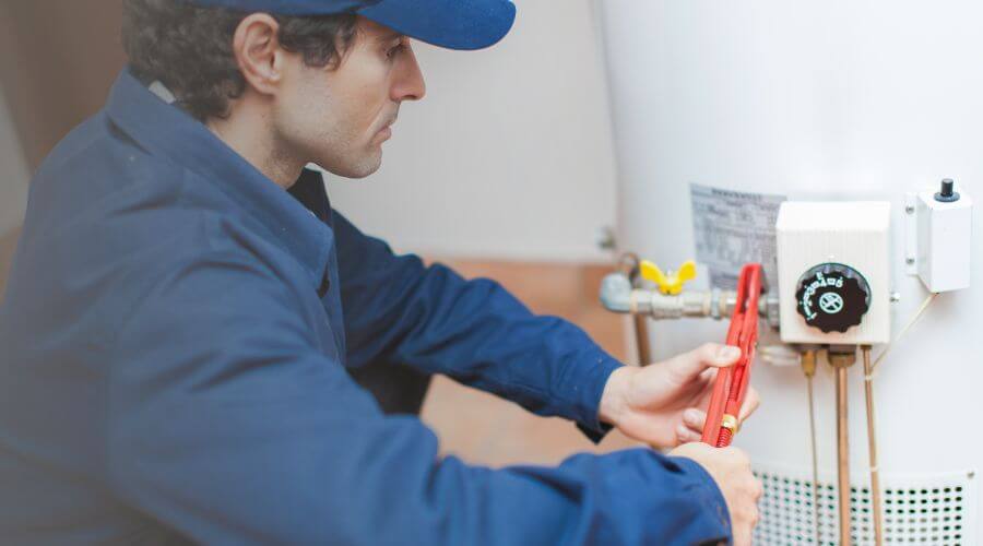 Local tankless water heater installation in Weyerhaeuser, WI
